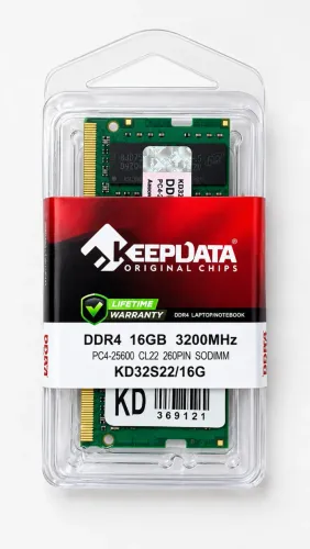 Memória Notebook KeepData 8gb Ddr4 3200mhz