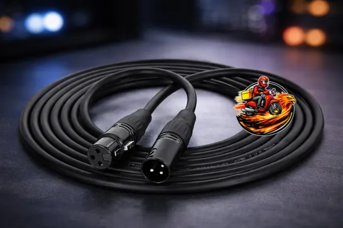 CABO CANON MACHO/FÊMEA - ENTREGAMOS