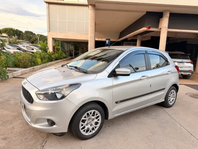 Ford KA 1.0 Se/se Plus Tivct Flex 5P 2015