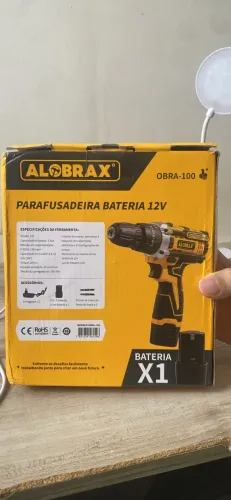 Parafusadeira de 12v
