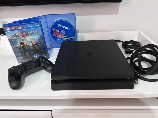 Ps4 slim 500Gb