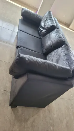 Sofa de couro