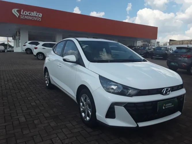 Hyundai HB20S Comfort Plus 1.0 TB Flex 12V Mec. 2025