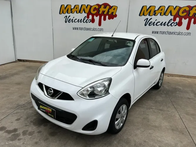 Nissan March S 1.0 12V Flex 5P 2018