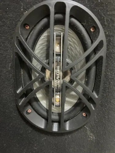 Subwoofer UXP 500 RMS BOBINA DUPLA+ par de flats Bravox