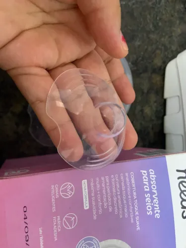 Bico de silicone buba e absorvente de seio needs lacrado $30,00