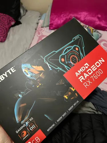 Placa de vídeo rx 7600