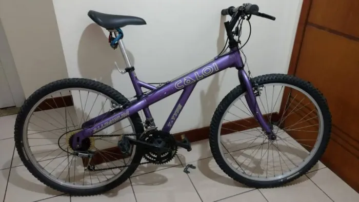 Bicicleta Aluminio T-type