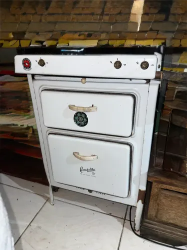 Fogão vintage 1950