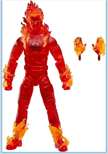 Marvel Legends - Tocha humana