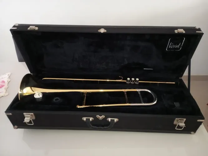 Trombone weril F670 Si bemol longo.