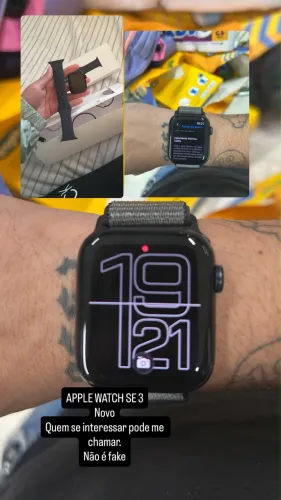 APPLE WATCH SE 3 geração