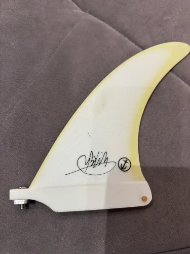 longboard ailerons SURF Dérive - Mikey February Bonzer 6,5" branco CAPTAIN FIN CO