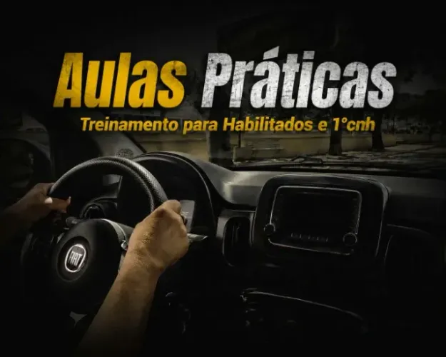 Aulas Práticas p/ CNH e Habilitados Perca o medo dirigir.