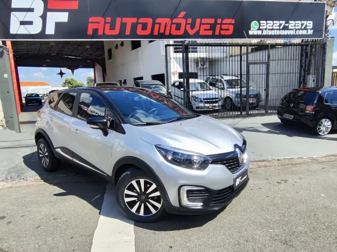 Renault Captur Life 1.6 16V Flex 5P Aut. 2021