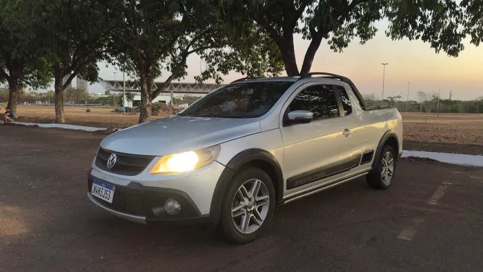 Volkswagen Saveiro Cross 1.6 MI Total Flex 8V CE 2011