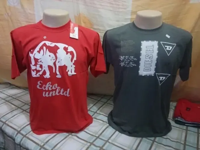 camisetas masculinas novas