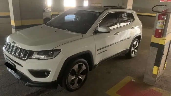 Jeep Compass Longitude 2.0 4X2 Flex 16V Aut. 2018