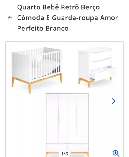 Kit bebê completo
