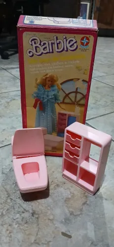 Barbie " Um luxo de banheiro " para colecionadores