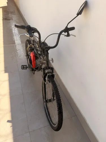 Bicicleta motorizada 