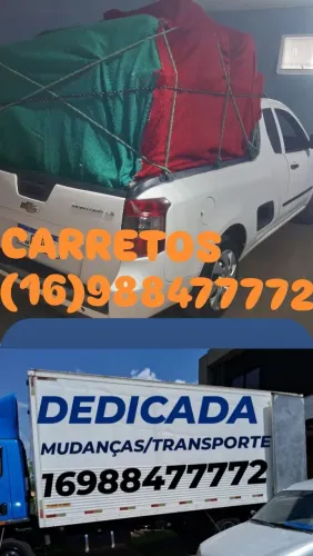 Carreto em Ribeirão Preto mudanças todo brasil 