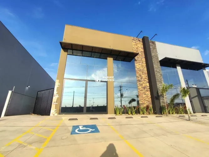 Salão Comercial para Locação - Jardim Esplanada Indaiatuba/SP.