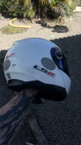 Capacete ls2 56
