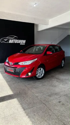 Toyota Yaris XL 1.3 Flex 16V 5P Aut. 2019