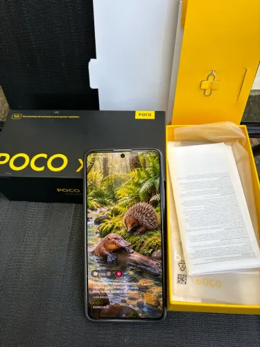 POCO X6 5G 256GB - 5G - COM CAIXA