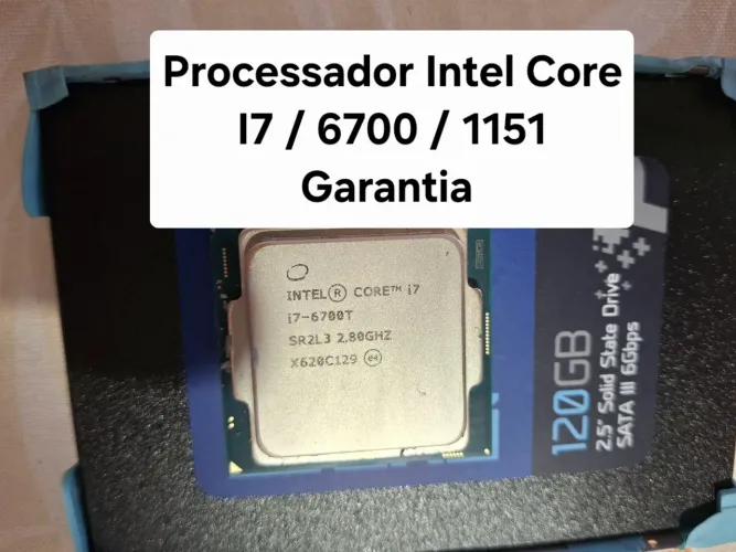 Processador Intel Core I7 6300 / 1151 - Garantia