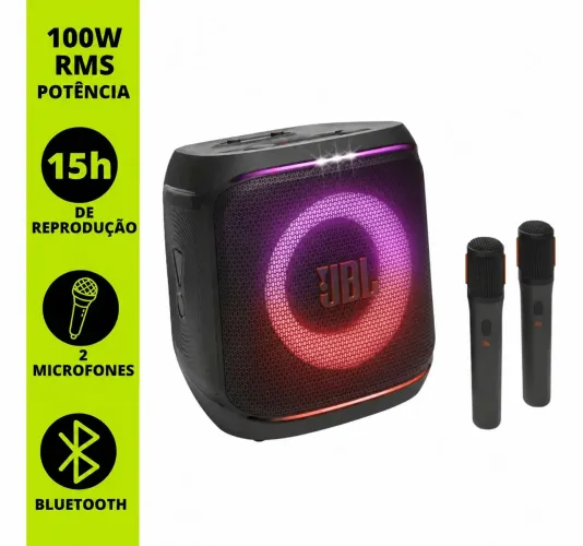 Caixa de som JBL Encore 2 Mic Lacrado