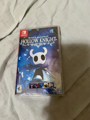 Hollow knight nintendo switch lacrado