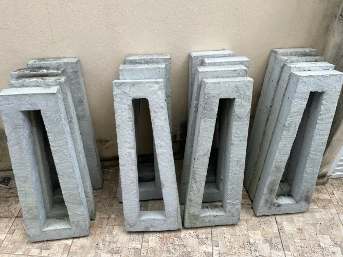 Estrutura placa solar para laje
