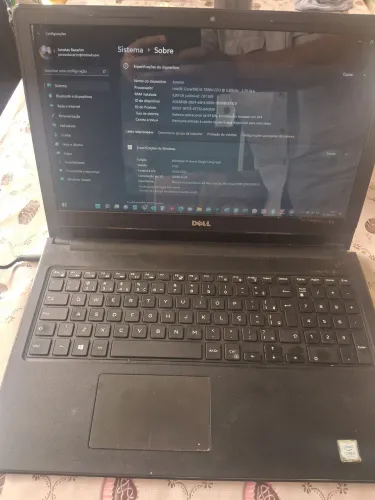 Notebook Dell Intel i5