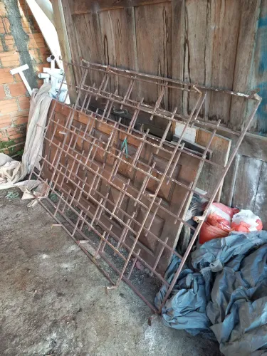 Grade de segurança para janela 250 reais