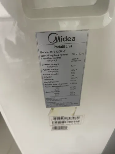 Ar condicionado portátil