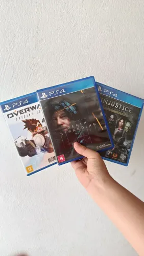 3 jogos de PS4