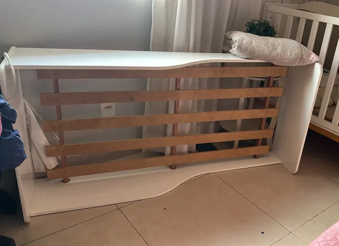 Cama Montessoriana Melissa Plus - Branca