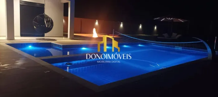 Casa em condominio com piscina, Cesareo Lange, SP