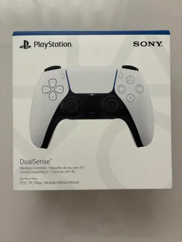 Controle Dualsense PS5 Novo Lacrado