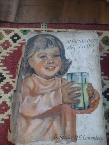 Libro alimentando seu Filho, primera edição ano 60