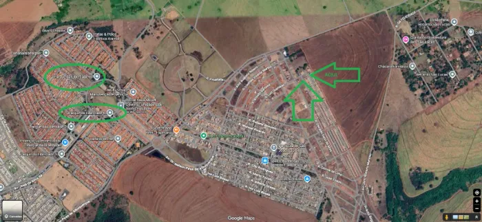 Terreno de 224,20 m2 (Eparque Rio Preto Leste).