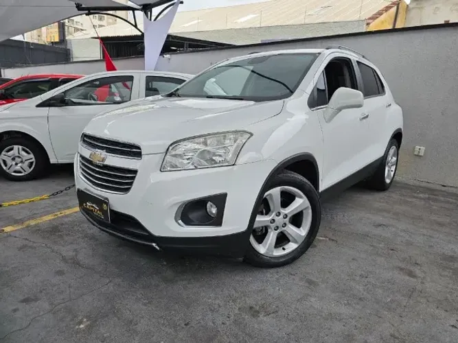 Chevrolet Tracker LTZ 1.8 16V Flex 4X2 Aut. 2016