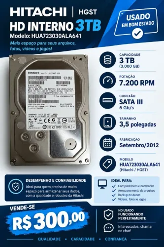 HDD 3TB