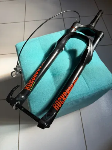 Suspensão rockshox judy 120mm BOOST