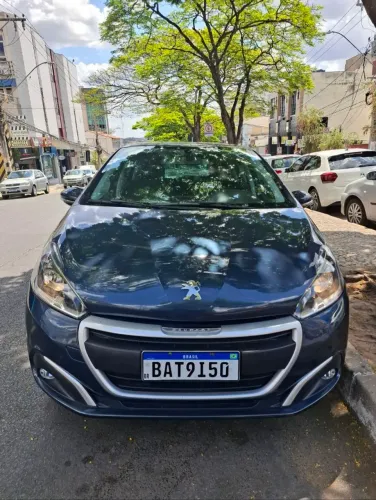 Peugeot 208 Active 1.2 Flex 12V 5P Mec. 2017