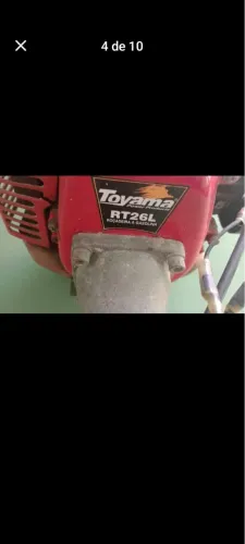 Rocadeira Toyama pouco usada , a lâmina