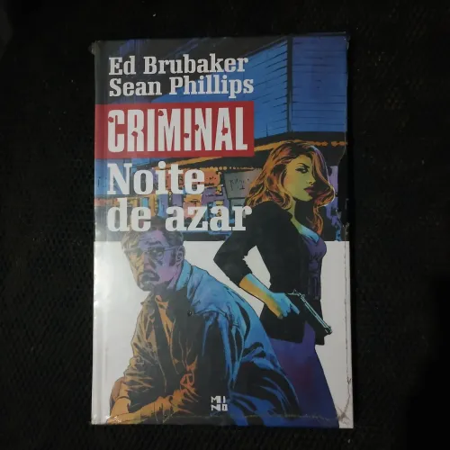 HQ Criminal Volume 4: Noite de Azar - Ed Brubaker e Sean Phillips - Mino