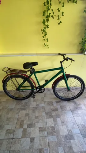 Bicicleta Aro 26 Urbana / Passeio Verde com Bagageiro